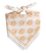 Handker Pearl Bandana Handker Pearl folded
