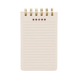 DesignWorks Ink A Dopo Moon Phases Notebook front cover