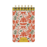 DesignWorks Ink A Dopo Monkey Notebook pages