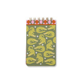 DesignWorks Ink A Dopo Crocodile Notebook front cover