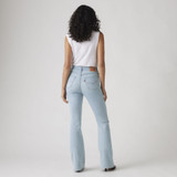 Levi's Women's 726 High Rise Flare jeans Eternal Indigo Light front view
