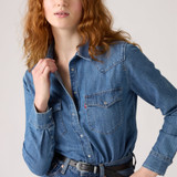 Levi's Women's Ultimate Western Top  in Diamonds Are Best Friends