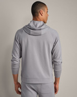The Rhone Men's Dreamstate Hoodie in Steel Grey