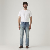 Levi's Men's 537 Western Bootcut Jeans dark indigo full length