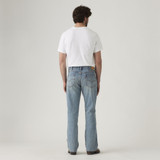 Levi's Men's 537 Western Bootcut Jeans dark indigo back view