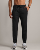 Rhone Men's Dreamstate Joggers Black folded flat lay