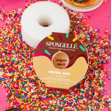 Spongellé Donut Body Wash Infused Buffer - Cocoa Bon