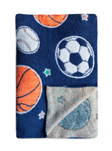 Living Royal Sports Blanket Living Royal Sports Blanket folded display