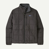 Patagonia Men's Light Gust Jacket in Black back view