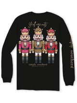Simply Southern Women's Nutcracker Long Sleeve Tee