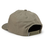 Seager Wilson Snapback Hat Stone Grey front view