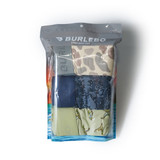 Burlebo Men's Boxer Briefs 3-Pack on model front
