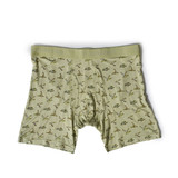 Burlebo Men's Boxer Briefs 3-Pack on model back