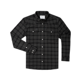 Poncho Outdoors Men's Western Flannel in the North Rim Pattern