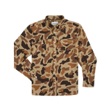 Poncho Outdoors Men's Western Flannel in the Delta Cowboy Pattern