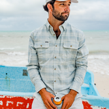 Poncho Outdoors Men's Original Flannel in Hilton Head pattern