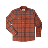 Poncho Outdoors Men's Original Flannel in Stonington pattern
