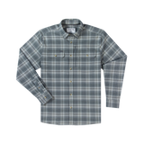The Poncho Outdoors Men's Original Flannel in the Cashier Pattern