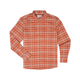 Poncho Outdoors Men's Original Flannel in Alamosa pattern, front view