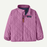 Patagonia Baby Nano Puff Jacket Brisk Purple back angle