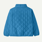 Patagonia Baby Nano Puff Jacket Uplift Blue back angle