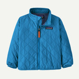 Patagonia Baby Nano Puff Jacket Uplift Blue front