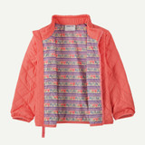 Patagonia Baby Nano Puff Jacket Sparkle Pink open front