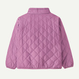 Patagonia Baby Nano Puff Jacket Brisk Purple back angle