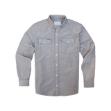 Poncho Outdoors Corduroy Long Sleeve Shirt The Mouflon flat lay