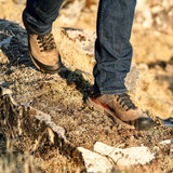 The Danner Men's Trail 2650 GTX Mid Hiking Boots in Olive Green