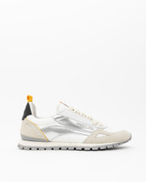 Oncept Women's Toronto Sneakers Silver Flash side view