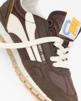 The Oncept Women's Toronto Sneakers in Espresso Brown