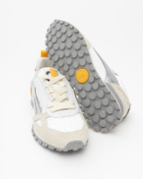 Oncept Women's Toronto Sneakers Silver Flash outsole detail