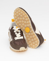 The Oncept Women's Toronto Sneakers in Espresso Brown