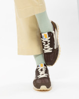 The Oncept Women's Toronto Sneakers in Espresso Brown