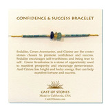 Cast Of Stones Confidence & Success Gemstone Bracelet