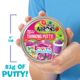 Crazy Aarons 4" Mix It Thinking Putty - Fruity Smoothie