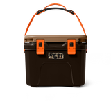 YETI Wetlands Camo Roadie 15 Hard Cooler side view