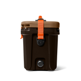 YETI Wetlands Camo Roadie 15 Hard Cooler angled view