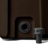 YETI Wetlands Camo Roadie 15 Hard Cooler lid detail