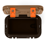 YETI Wetlands Camo Roadie 15 Hard Cooler handle view