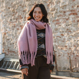 Pistil Stormi Scarf in Pink