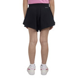 Nike Girls' Advantage Swing Shorts Black back view