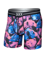 SAXX Men's Volt Breathable Mesh Boxer Brief in Beartastic