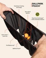 SAXX Men's Quest Quick-Dry Mesh Boxer Brief