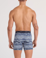 SAXX Men's Quest Quick-Dry Mesh Boxer Brief in Lazy River