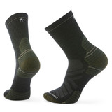 Smartwool Men's Hike Mid Crew Socks Charcoal front view