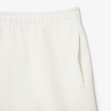 Lacoste Women's Double Face Pique Shorts in Flour