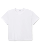 perfectwhitetee Women's Springsteen Tee in White