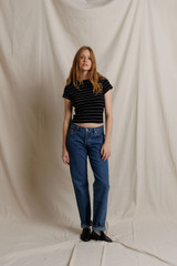 perfectwhitetee Women's Lisa Slim Tee
